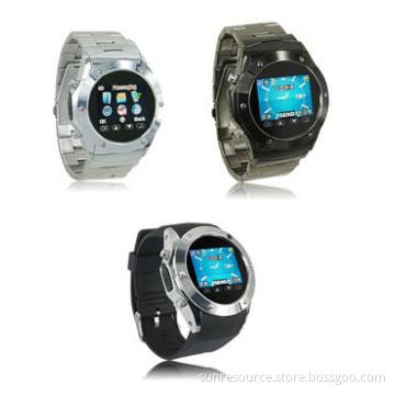 Watch Mobile Phone, GSM850, 900/1800/1900 MHz (GPRS)
